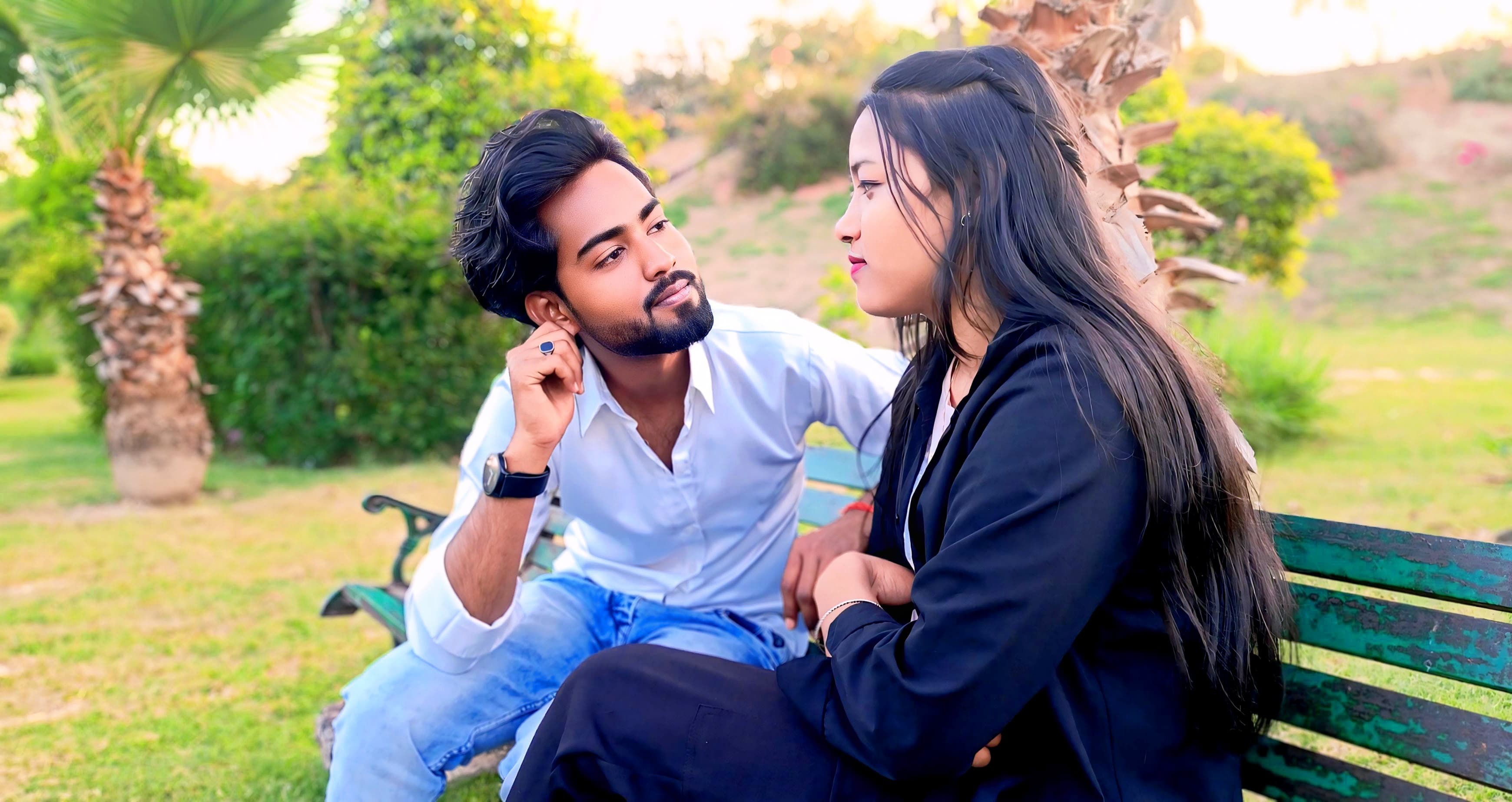 Love Story Video Scene