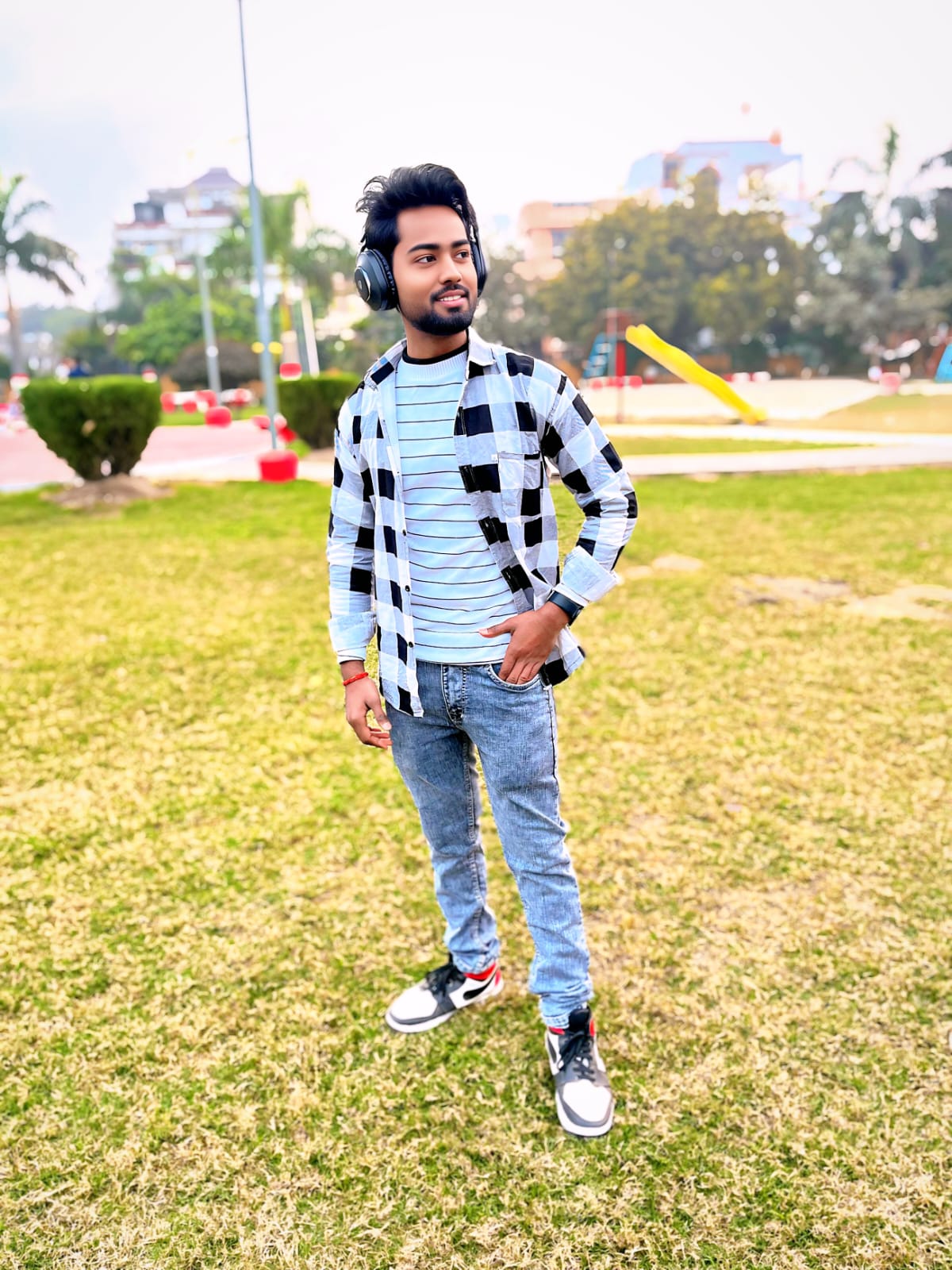 Samrat Outdoor Lifestyle Shot