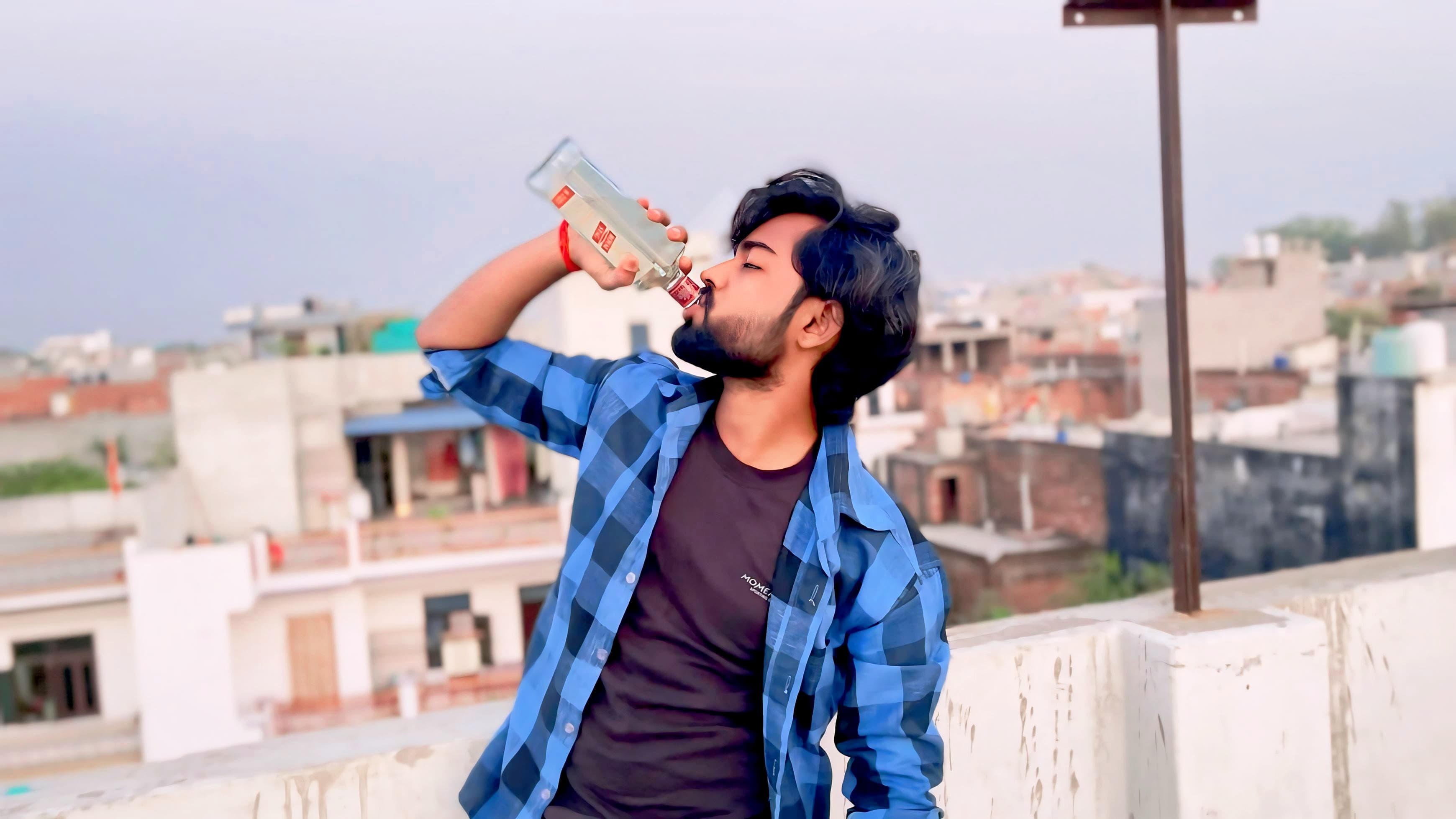 Rooftop Lifestyle Shot