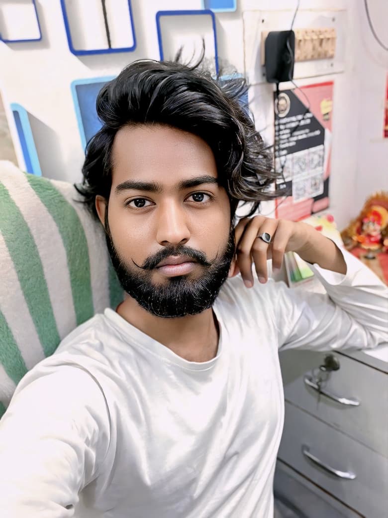 Samrat Casual Selfie