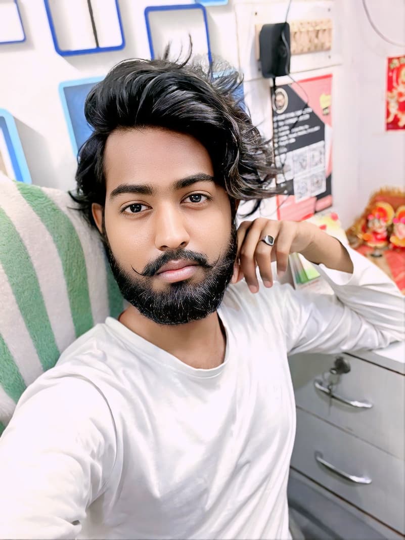 Samrat Casual Room Selfie