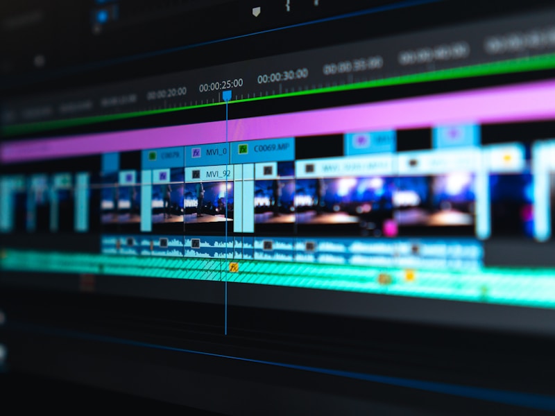 Editing Session